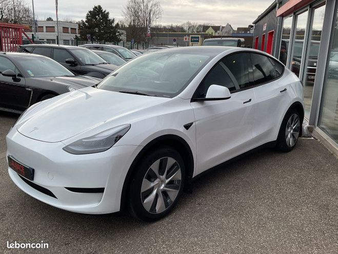 Tesla Model Y STANDARD RWD Blanc de 2023