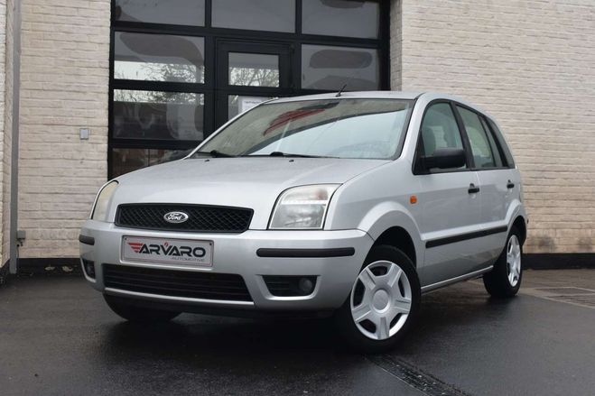 Ford Fusion 1.6i Ambiente Airco Topstaat Garantie Argent Mtallis de 