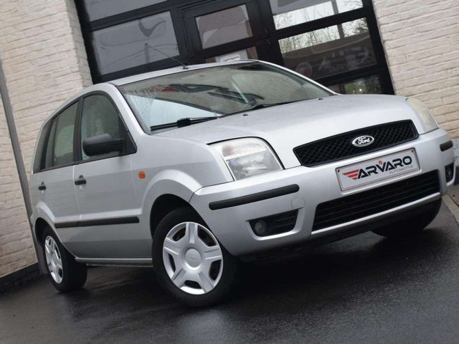 Ford Fusion 1.6i Ambiente Airco Topstaat Garantie Argent Mtallis de 