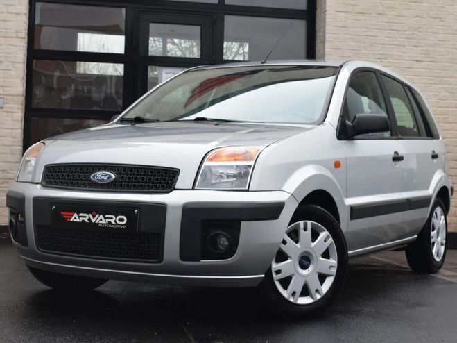 Ford Fusion 1.6i Automaat Topstaat 97Dkm Garantie Argent Mtallis de 