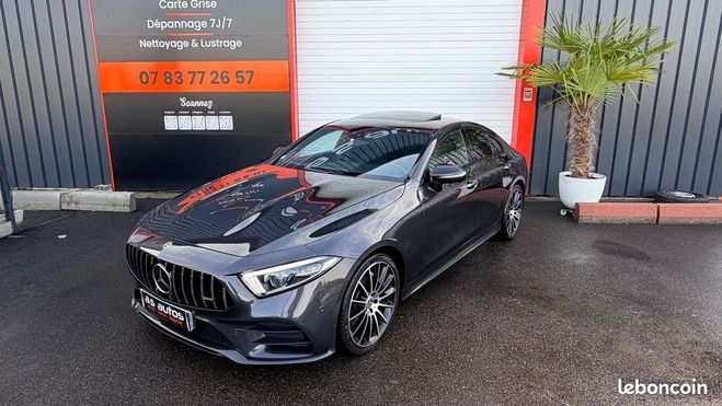 Mercedes Classe CLS Classe PACK AMG 220 CDI 194CV 9G-TRONIC Noir de 2021