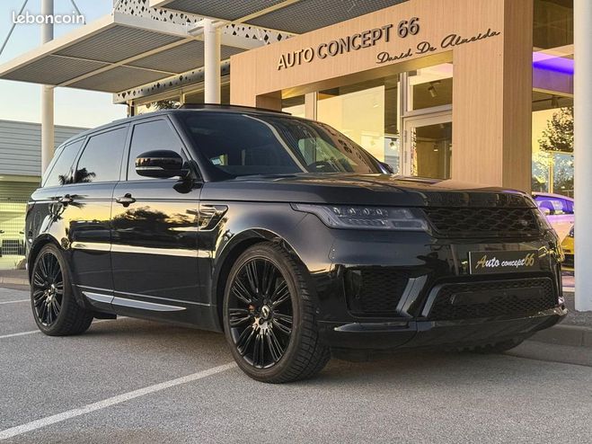 Cliquer pour voir la photo suivante Land rover Range Rover Sport 5.0 SCV8 V8 525Ch Noir de 2019