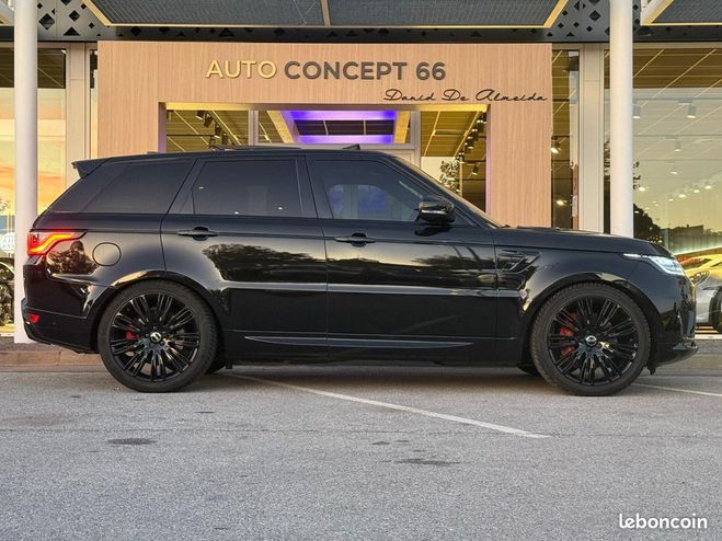 Land rover Range Rover Sport 5.0 SCV8 V8 525Ch Noir de 2019