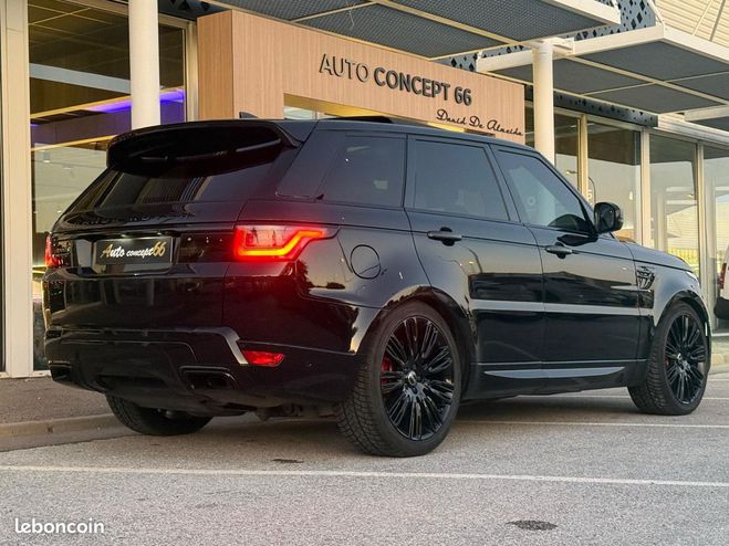 Land rover Range Rover Sport 5.0 SCV8 V8 525Ch Noir de 2019