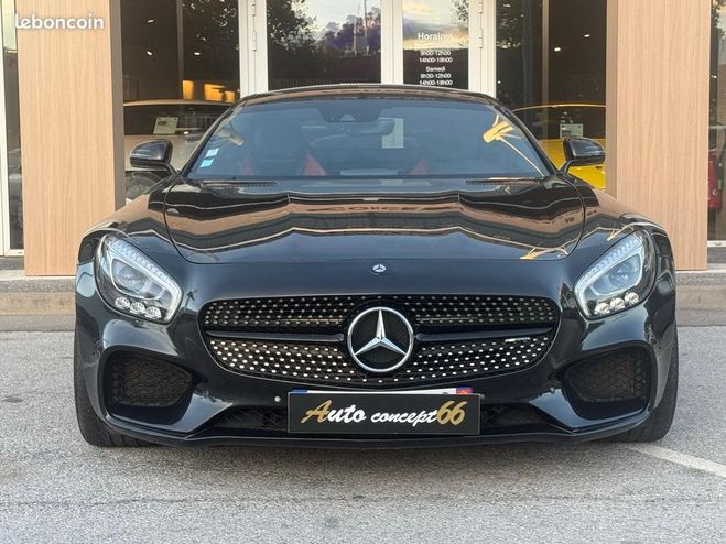 Mercedes Amg GT S GT S 4.0 V8 510 ch Noir de 2015