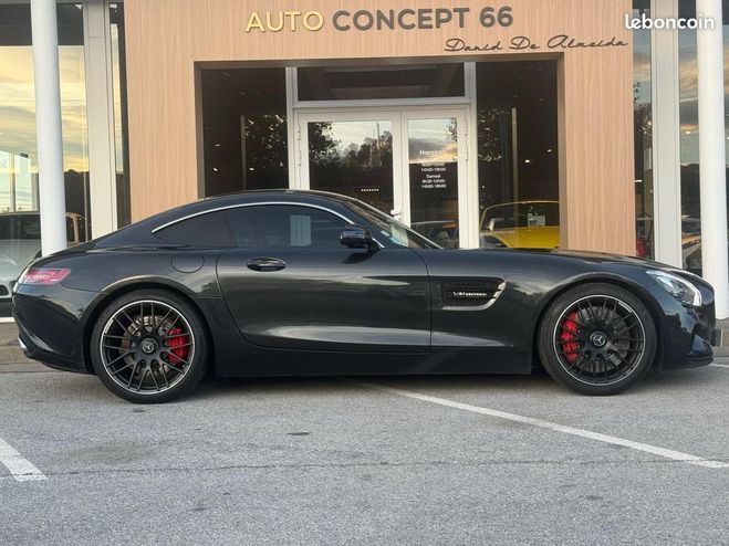 Mercedes Amg GT S GT S 4.0 V8 510 ch Noir de 2015