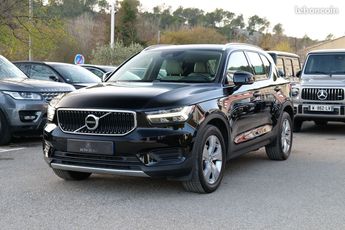  Voir détails -Volvo XC40 d3 150 ch momentum geartronic 8 distri o à Meyreuil (13)