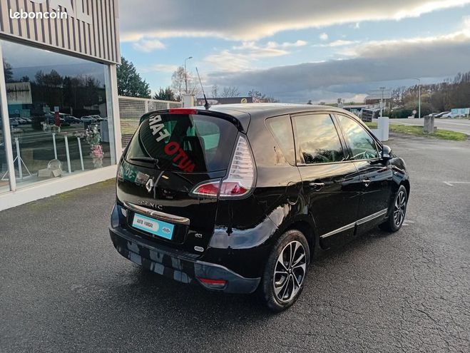 Renault Scenic III dCi 110 Bose Edition EDC Noir de 2015