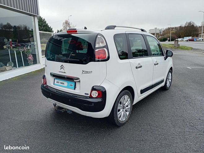 Citroen C3 Picasso PureTech 110 Confort Blanc de 2017