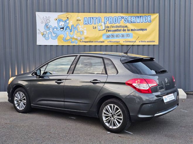 Citroen C4 1.6 HDI 90 MILLENIUM GRIS SHARK METALLISE de 2013