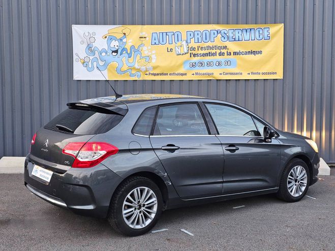 Citroen C4 1.6 HDI 90 MILLENIUM GRIS SHARK METALLISE de 2013