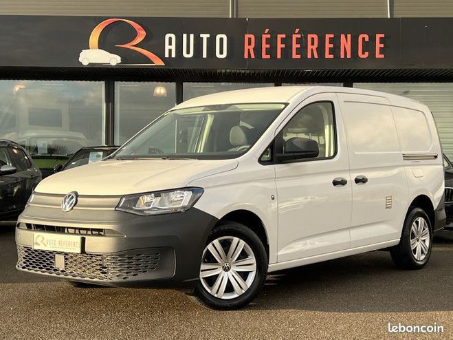 Volkswagen Caddy CARGO MAXI 2.0 TDI 102 CH TVA RECUP 1ERE Blanc de 2022