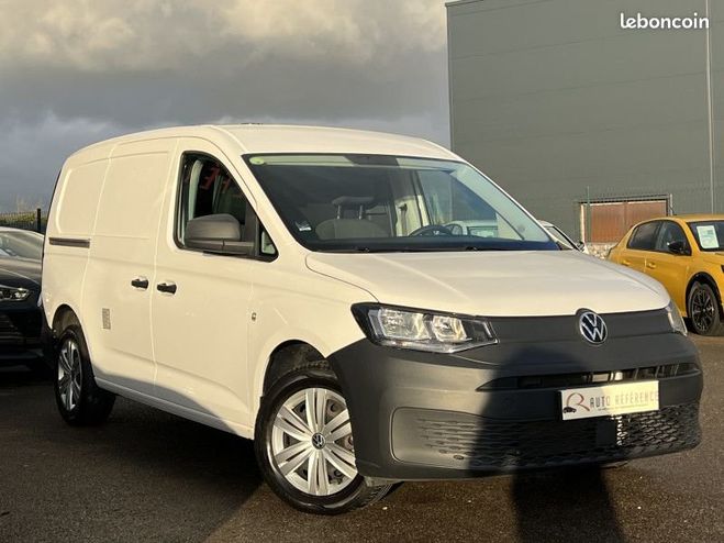 Volkswagen Caddy CARGO MAXI 2.0 TDI 102 CH TVA RECUP 1ERE Blanc de 2022