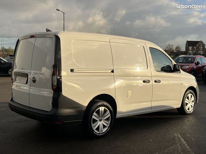Volkswagen Caddy CARGO MAXI 2.0 TDI 102 CH TVA RECUP 1ERE Blanc de 2022