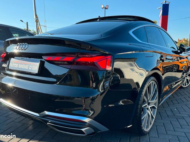 Audi A5 Sportback 499/mois 40 TDI 190ch S LINE S Noir de 2020