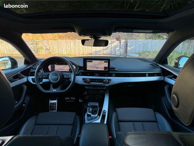 Audi A5 Sportback 499/mois 40 TDI 190ch S LINE S Noir de 2020