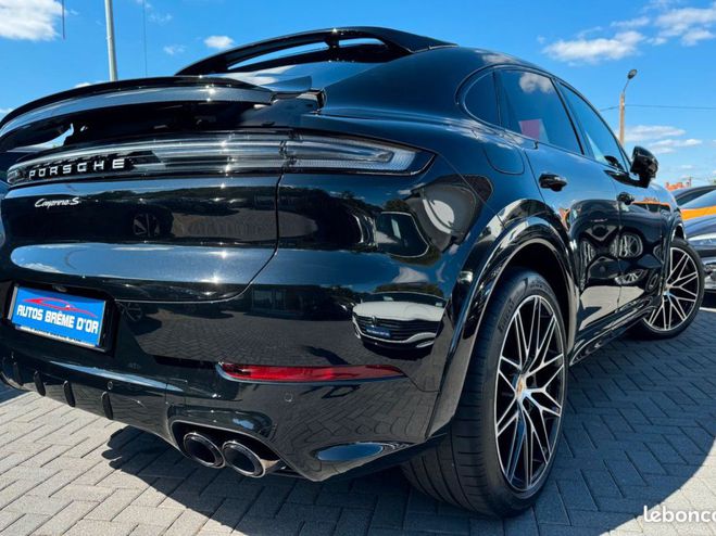 Porsche Cayenne COUPE S 1249/mois E-Hybrid 519ch 5PLACES Noir de 2024
