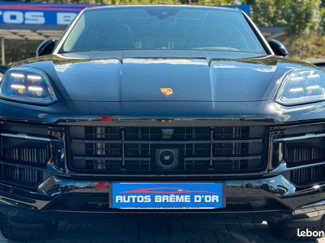Porsche Cayenne COUPE S 1249/mois E-Hybrid 519ch 5PLACES Noir de 2024