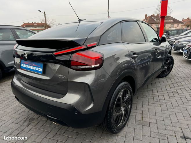 Citroen C4 189/mois HDI 110ch FEEL Pack Affichage T Gris de 2022