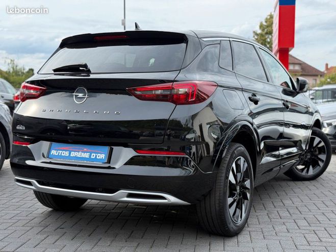 Opel Grandland X 259/mois HDI 130ch EAT8 Elegance Camera3 Noir de 2023