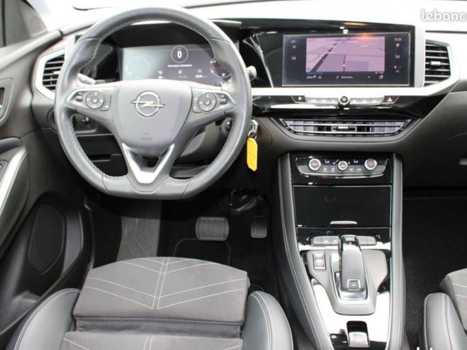 Opel Grandland X 259/mois HDI 130ch EAT8 Elegance Camera3 Noir de 2023