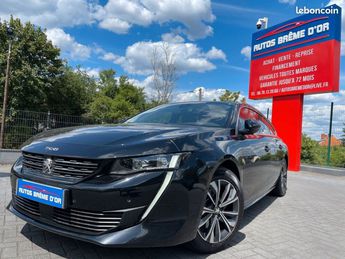  Voir détails -Peugeot 508 269/mois'' HDI 130ch EAT8 Perla Nera Cam à Spicheren (57)