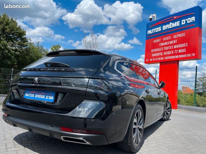 Peugeot 508 269/mois'' HDI 130ch EAT8 Perla Nera Cam Noir de 2020