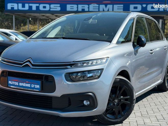Citroen C4 SPACETOURER 189/mois EAT8 130ch GPS LED  Gris de 2020