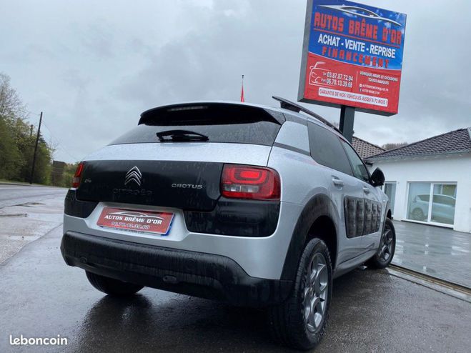 Citroen C4 Cactus 119/mois essence FEEL GPS Airbumps Clim  Gris de 2017