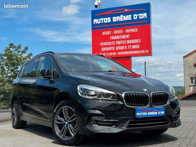 BMW Serie 2 Gran Tourer F46 LCI 299/mois'' 7PLACES 2 Noir de 2021