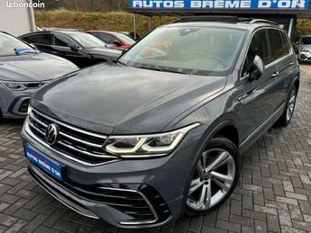  Voir détails -Volkswagen Tiguan 329/mois R-LINE 2.0 TDI 150ch DSG7 IQ LI à Spicheren (57)