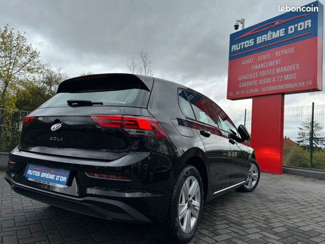 Volkswagen Golf 8 289/mois 2.0 TDI DSG7 SCR 1st 1re MAI Noir de 2021