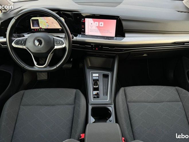 Volkswagen Golf 8 289/mois 2.0 TDI DSG7 SCR 1st 1re MAI Noir de 2021
