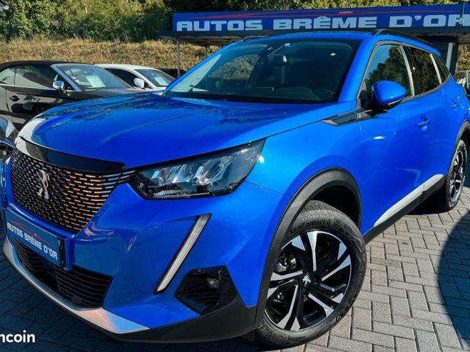Cliquer pour voir la photo suivante Peugeot 2008 ''189/mois'' ALLURE Vertigo FullLED 1ère Bleu de 2020