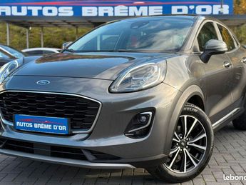  Voir détails -Ford Puma 229/mois TDCI 120ch TITANIUM EcoBlue Cof à Spicheren (57)