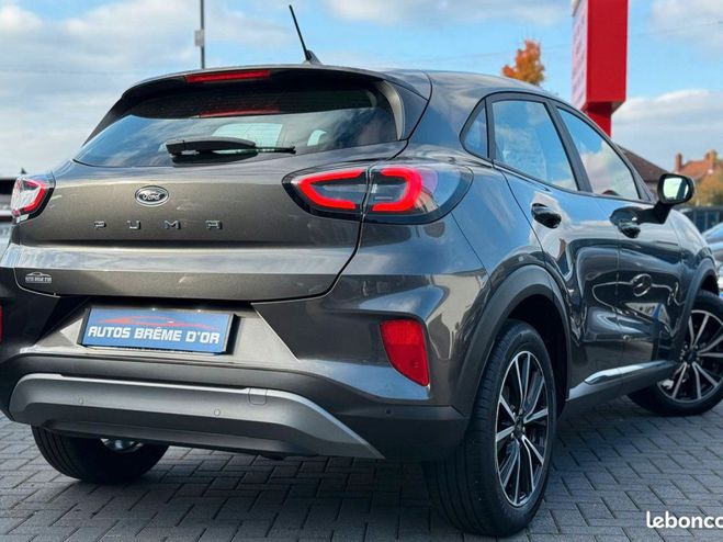Ford Puma 229/mois TDCI 120ch TITANIUM EcoBlue Cof Gris de 2021