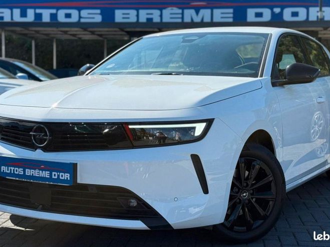 Cliquer pour voir la photo suivante Opel Astra 229/mois Berline 110ch VIRTUAL-Cockpit 1 Blanc de 2023