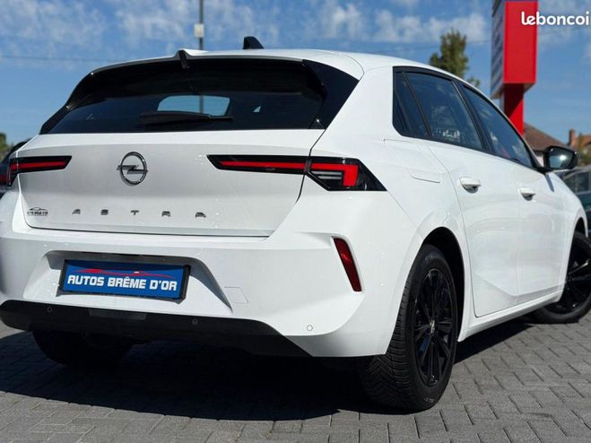 Opel Astra 229/mois Berline 110ch VIRTUAL-Cockpit 1 Blanc de 2023