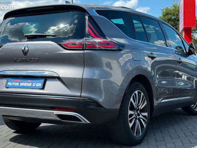 Renault Espace V 7PLACES 349/mois 2.0 DCI 200ch Initial Gris de 2020