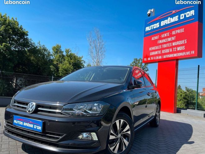 Volkswagen Polo 209/mois TSI 95ch LOUNGE Virtual COCKPIT Noir de 2019
