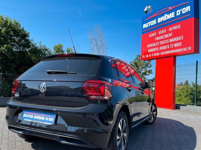 Volkswagen Polo 209/mois TSI 95ch LOUNGE Virtual COCKPIT Noir de 2019