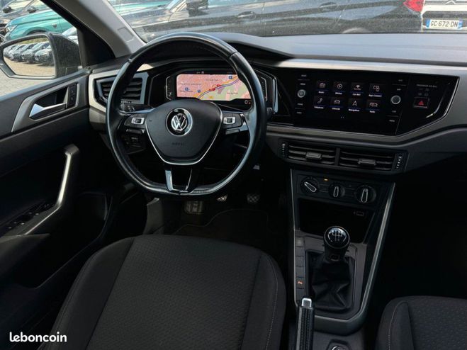 Volkswagen Polo 209/mois TSI 95ch LOUNGE Virtual COCKPIT Noir de 2019