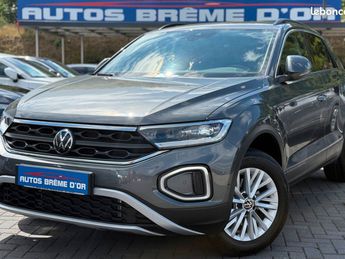  Voir détails -Volkswagen T Roc 299/mois TSI 110ch LIFE Plus Virtual-COC à Spicheren (57)