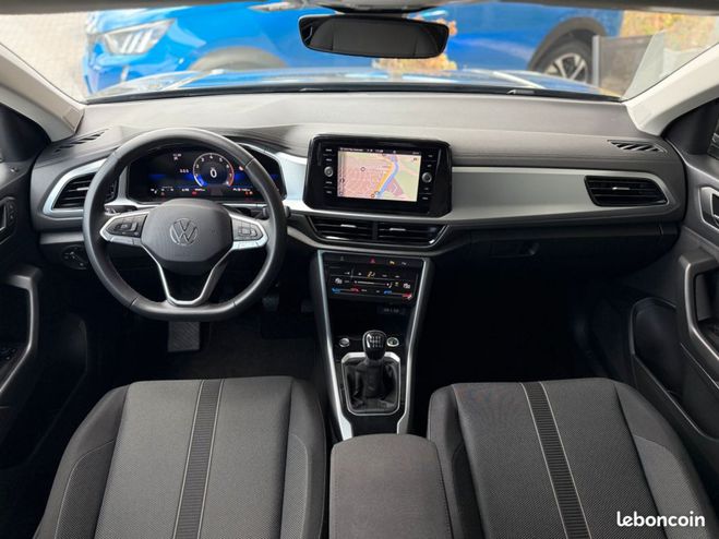 Volkswagen T Roc 299/mois TSI 110ch LIFE Plus Virtual-COC Gris de 2023