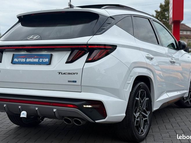 Hyundai Tucson 399/mois DIESEL 136ch N-line EXECUTIVE D Blanc de 2022