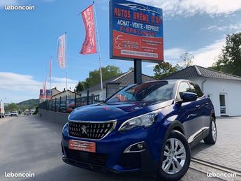  Voir détails -Peugeot 3008 ''199/mois'' EAT8 HDI 130ch Bleu MAGNETI à Spicheren (57)