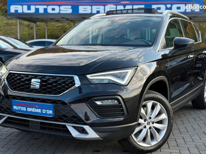 Cliquer pour voir la photo suivante Seat Ateca 299/mois 2.0 TDI 150ch STYLE DSG7 Apple Noir de 2022