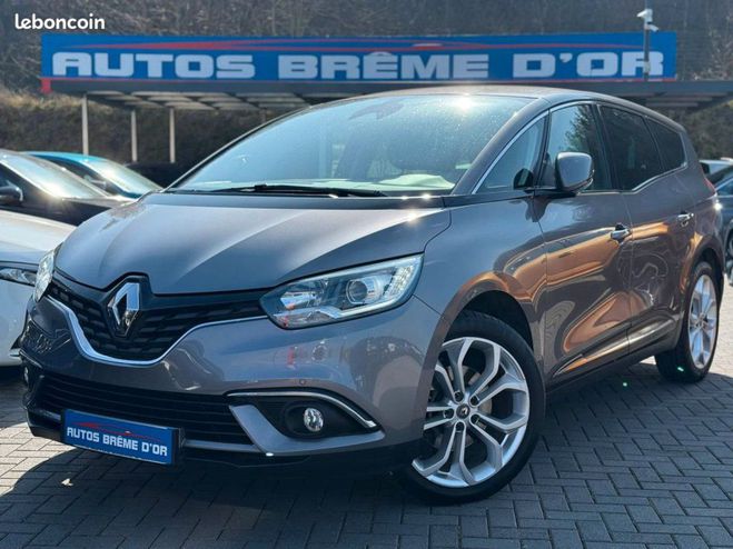 Cliquer pour voir la photo suivante Renault Grand Scenic IV 7PLACES 249/mois'' ESSENCE 140ch LED Gris de 2020
