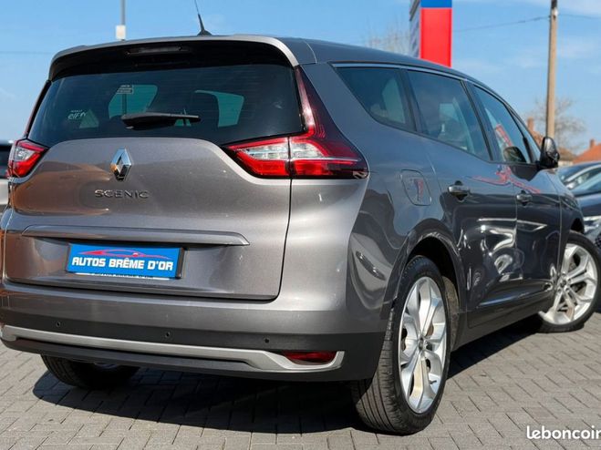 Renault Grand Scenic IV 7PLACES 249/mois'' ESSENCE 140ch LED  Gris de 2020