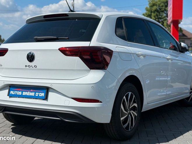 Volkswagen Polo 229/mois TSI 95ch LIFE Virtual COCKPIT G Blanc de 2021